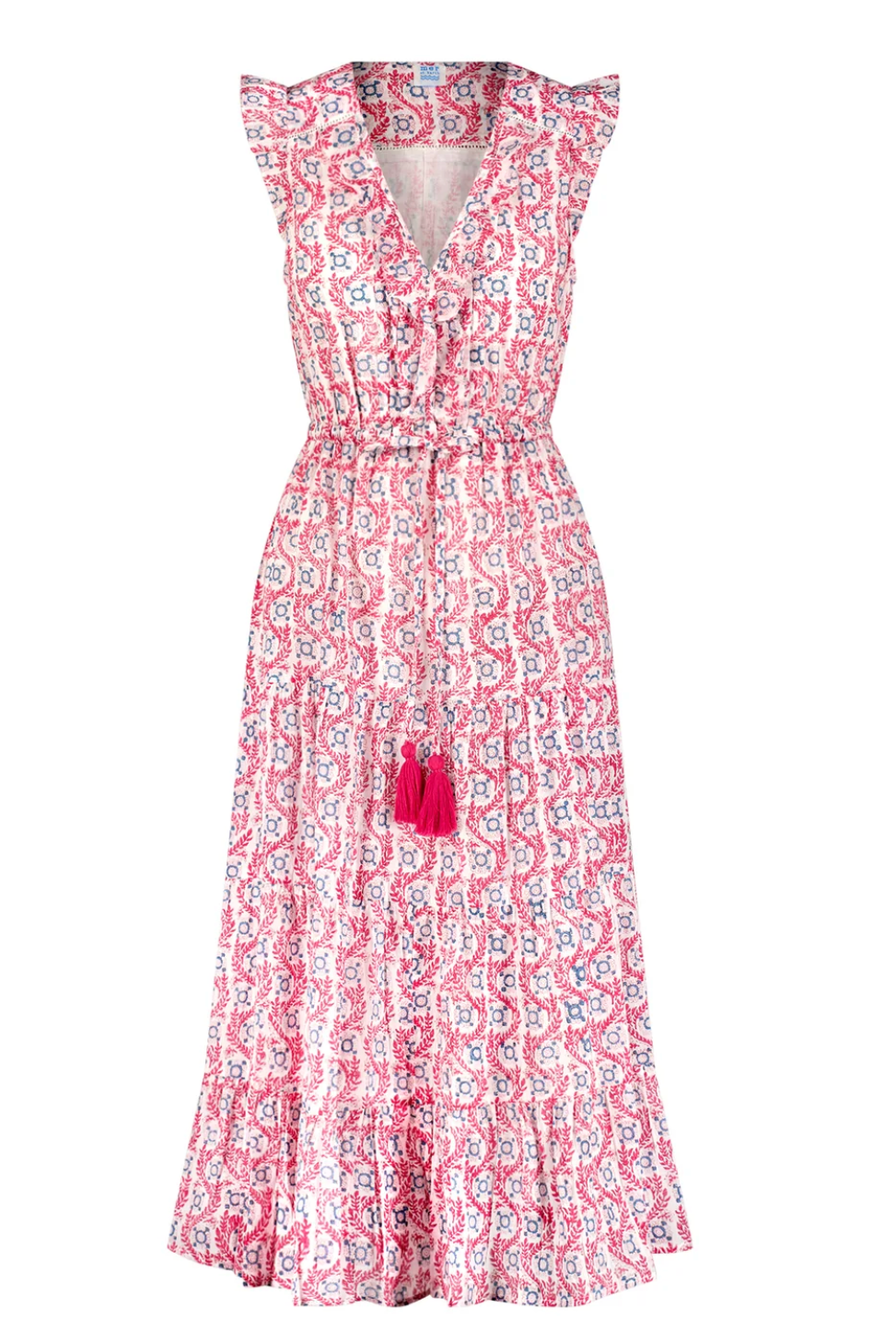 GISELLE WOMEN'S MAXI DRESS JAIPUR BLOOM- MER ST. BARTH
