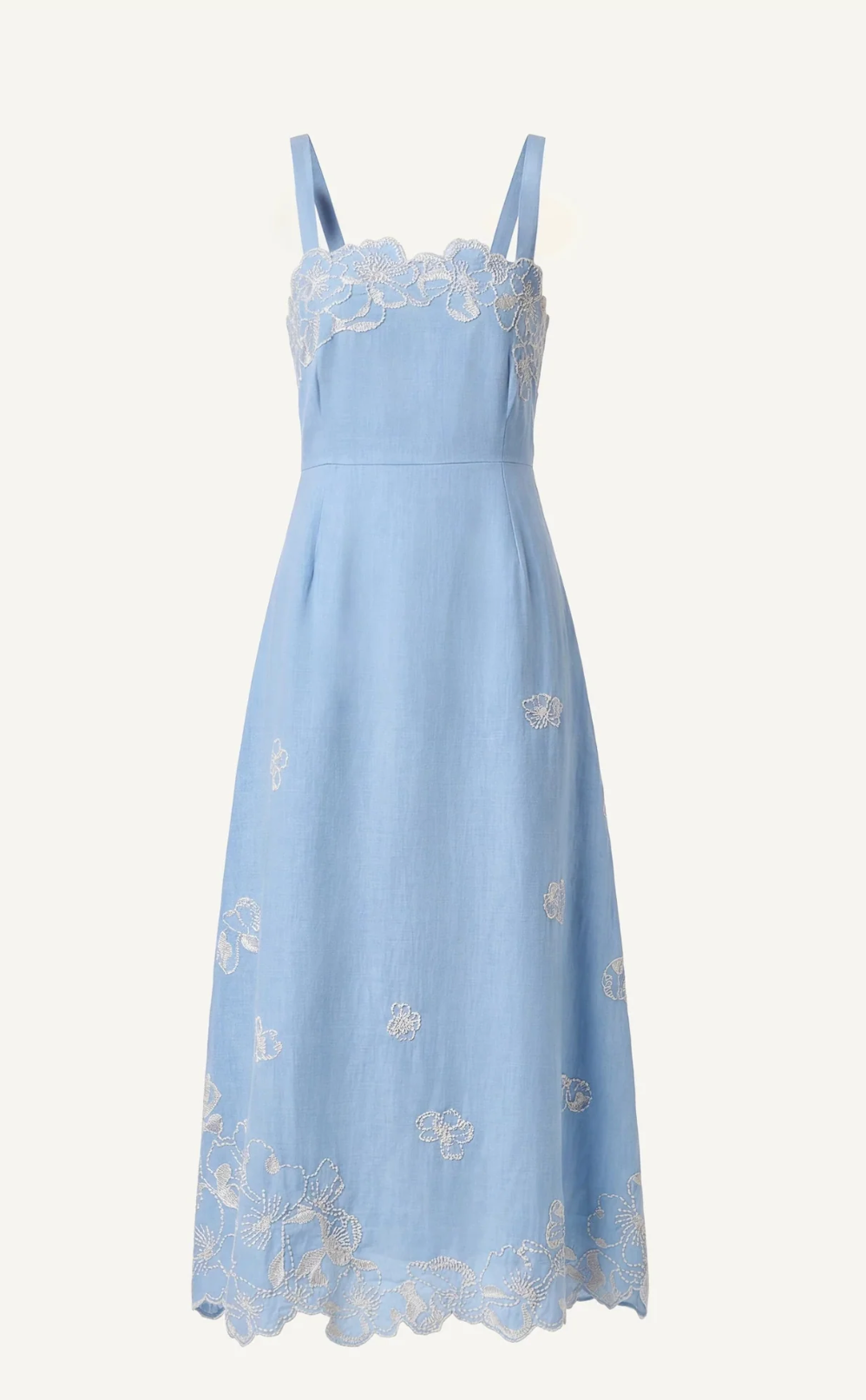 MARCELINE MIDI DRESS | GLACIER LAKE- CLEOBELLA