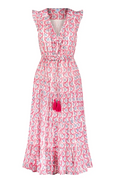 GISELLE WOMEN'S MAXI DRESS JAIPUR BLOOM- MER ST. BARTH