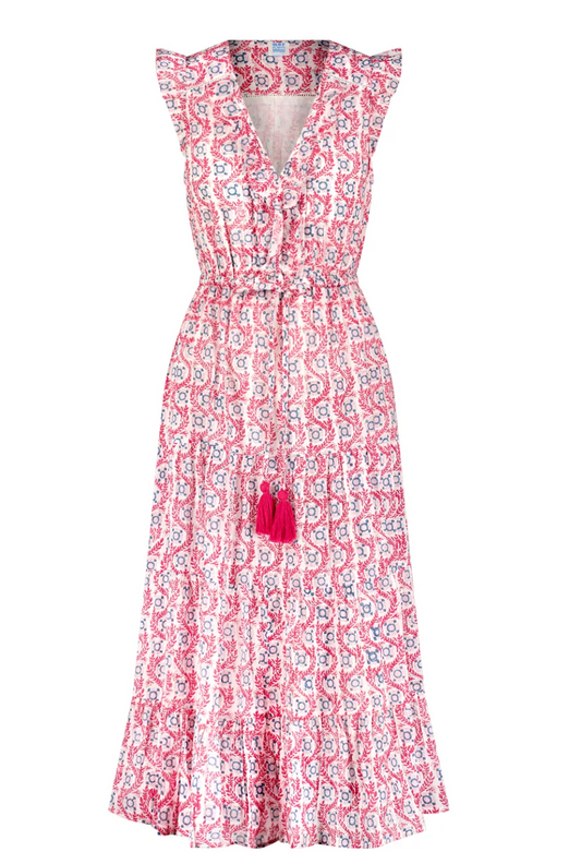 GISELLE WOMEN'S MAXI DRESS JAIPUR BLOOM- MER ST. BARTH