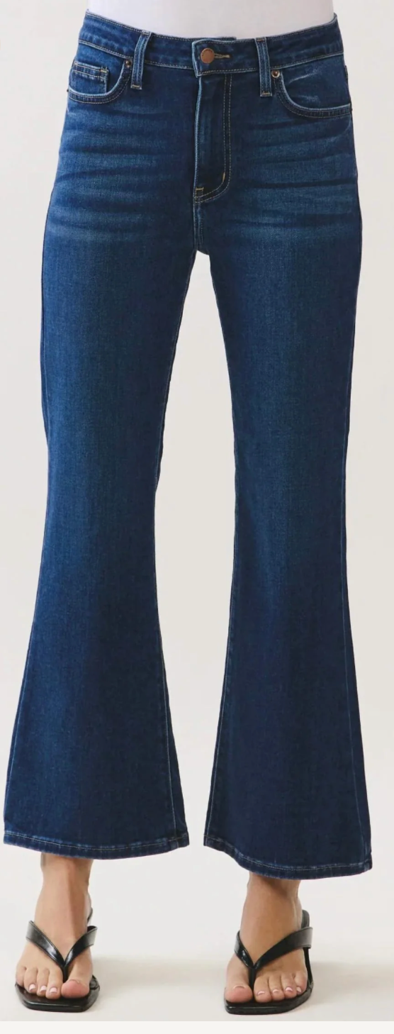 Sicily Cropped Jeans (Raw Edge)