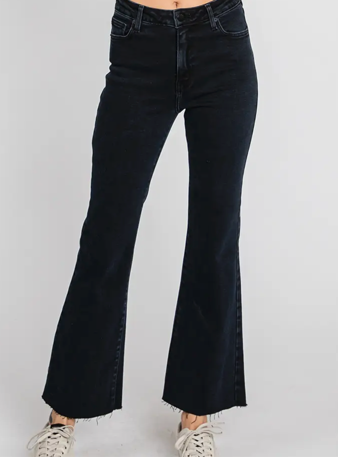 Sicily Cropped Jeans (Raw Edge)