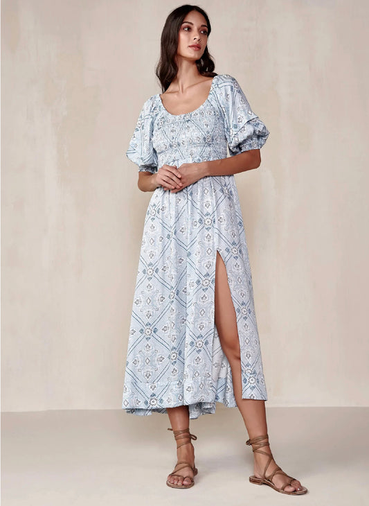 Omika Blair Addison Harbor Midi Dress